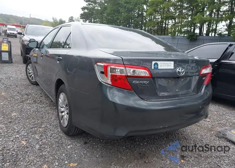 2012 Toyota Camry Le из США, поврежденный, VIN 4T1BF1FK5CU101047